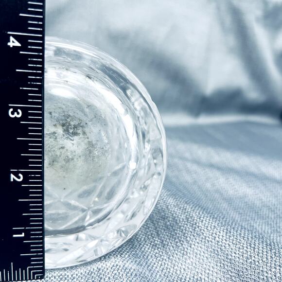 VTG Cut Clear Crystal Glass Carafe Decanter Waterford Replacement Vase Elegant - Picture 4 of 10